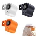 thumbnail image 2 of Waist Clamped And Neck Hung Fan USB Portable Functional Digital Display Outdoor Use Extra Long Battery Life（1500 Mah）, 2 of 7