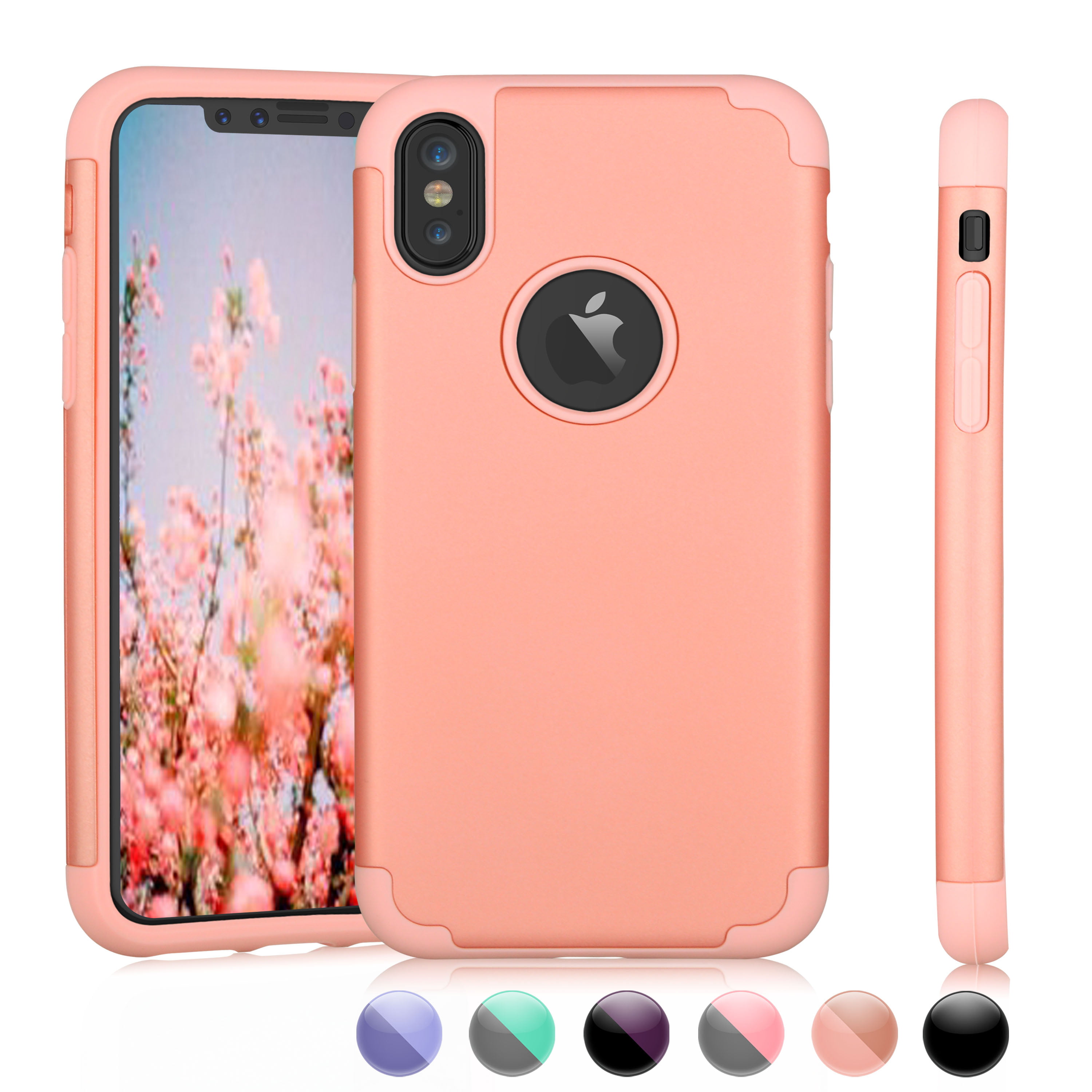 iPhone X Case,iPhone 10 Case,iPhone X Edition Case For Girls, Njjex