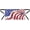 Patriotic American Flag, variant on 4th of July American Flag Apron with 3 Pockets, Waterproof Oil Waitress Waiter Half Apron for Restaurant Hotel Kitchen Cafe