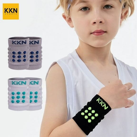 KKN Sports Compression Wrist Brace Thin Breathable Hand Wrap Support Wristband for for Youth & Boys& Girls