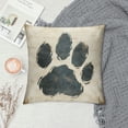 thumbnail image 2 of HENGT  Dog Paw Pillow Covers Dog Lover Gifts,Dog Throw Pillow Case,Dog Owner Gifts,Dog Decor,Dog Decorations for The Home,Dog Room Decor, 2 of 5
