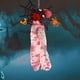 thumbnail image 5 of Decoraciones de Halloween, adornos de Halloween, regalos de Halloween, adornos colgantes de fondo de Halloween, decoración de Halloween de calavera de terror de interior oscuro, tela para colgar o nom, 5 of 6