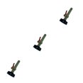 thumbnail image 1 of relayinert Contenant IBC Robinets en Plastique Réservoir Connecteurs de Commande Marche/arrêt Raccords Barils Accessoire Pièces de Remplacement Droit 25mm 3 Pcs, 1 of 6