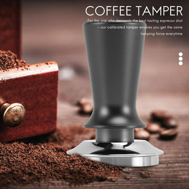 53Mm Calibrated Espresso Coffee Tamper with Spring Loaded Position
