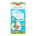 thumbnail image 3 of Cradle Melissa & Doug Mine to Love de madera para muñecas, color blanco, 3 of 9