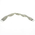 thumbnail image 5 of Pair 6-Row Rhinestone Bikini Connector Buckle Metal Chain For DIY Swimming Wear, 5 of 5