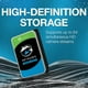 thumbnail image 3 of Disco duro interno Seagate Skyhawk ST4000VX016 de 3,5" y 4000 GB Serial ATA III, 3 of 5