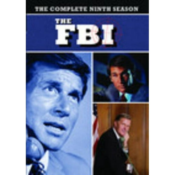 The FBI: The Complete Ninth Season (DVD), Warner Archives, Drama