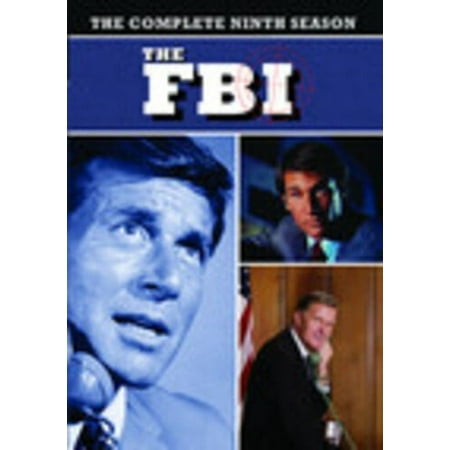 The FBI: The Complete Ninth Season (DVD) Warner Archives Drama