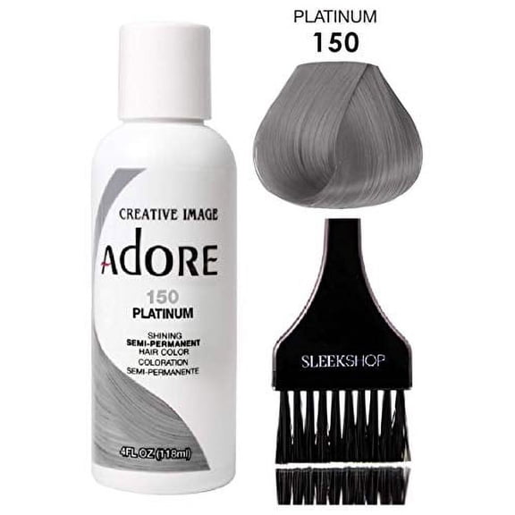 ADORE Creative Image Shining SEMI-PERMANENT Hair Color (w/ brush) No Ammonia - 150 Platinum