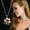 Rose Gold, variant on Daisyyozoid Wholesale 100 Ianguages I Iove You Projection Necklace Pet Photo Necklace Accessories Gift
