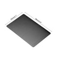 thumbnail image 3 of Uxcell 88x53x0.4mm Stainless Steel Blank Metal Card Brushed Dark Gray 10 Pack, 3 of 7