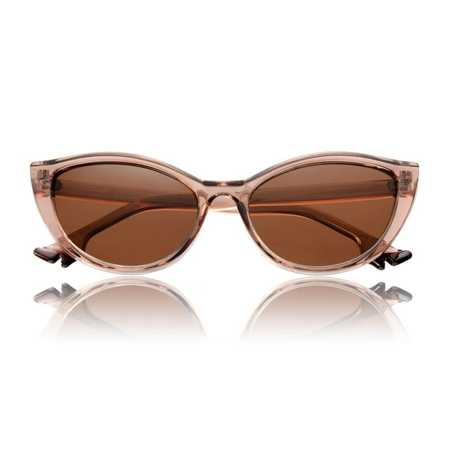 Lentes de Sol VIVIENFANG Retro Polarizados Ojo de Gato para Mujer VF2219E