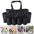 thumbnail image 4 of OIUR Storage Bag Cleaning Tool Handbag Large Capacity Multiple Compartments Waterproof Electrician Tool Kit Bag Organizer, 4 of 7