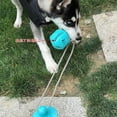 thumbnail image 4 of Suction Cup Dog Toy  Pet Molar Bite Multifunction Interactive Durable Ropes Toy with Powerful Suction Cup  Aggressive Chew Pet Toys for Helps Clean Teeth  Tug and Chew, 4 of 8