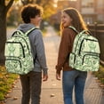thumbnail image 3 of Pzuqiu Cute Frog Print Kids School Backpack 17 Inch Breathable Padded Shoulder Bags with Multiple Pockets Ultra Soft Lightweight Daypack for Teen Boys Girls School Travel, 3 of 7