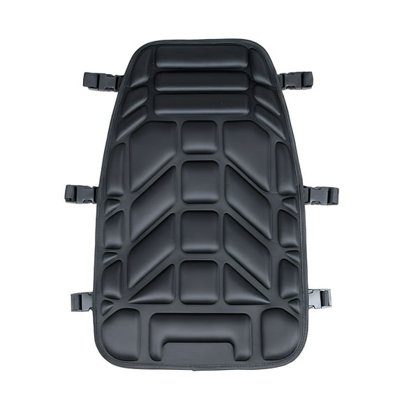 MELIVO ATV UTV Seat Cover Protector Cushion Pad Soft Cover Water Universal 1x