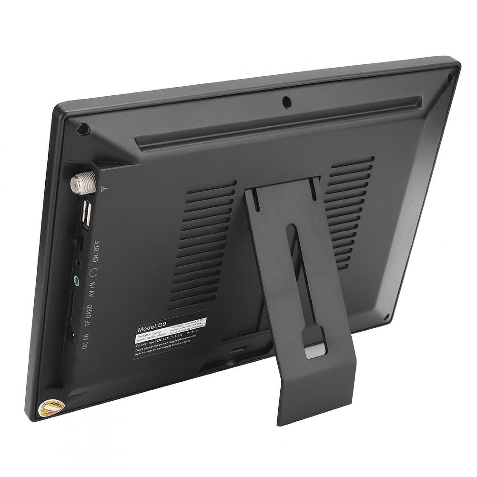 OTVIAP Car TV,LEADSTAR 9in Television ATSC Portable Car Digital Analog