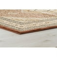 thumbnail image 3 of MDA Home Persian Brown/Cream Traditional Polypropylene Area Rug - 8'1" x 10'5", 3 of 3