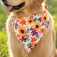 thumbnail image 2 of Thanksgiving Pet Bandana for Dogs and Cats Adjustable Holiday Scarf Soft Printtriangle Kerchief Bib Scarf Pet Party Costume Photo Props Accessories,1pack, 2 of 5