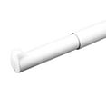 thumbnail image 1 of John Sterling RP0021-30/48 Tringle de Garde-Robe Réglable, 30 Pouces à 48 Pouces, Blanc, 1 of 4