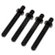thumbnail image 4 of Monturas de carrocería RC 4x de poste del cuerpo de aleación de aluminio para carro axial scx10 1/10 rc negro, 4 of 6