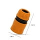 thumbnail image 3 of Xihbxyly Adaptador de Manguera de Conexión Rápida, Plástico Duradero, Diseño a Prueba de Fugas, Compatible con Mangueras de Agua de 1/2 Pulgada, Ideal para Riego de Jardines y Lavado de Autos, Fácil, 3 of 7