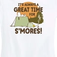 thumbnail image 3 of Peanuts - It's Always a Great Time For Smores - Women's Short Sleeve Graphic T-Shirt, 3 of 6