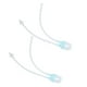 thumbnail image 5 of Limpiador de mocos seguro para bebé BuyWeekMX aspirador nasal infantil 2 piezas silicona, 5 of 9