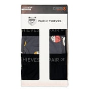 Pair of Thieves SUPERFIT 2-Pack Adult Mens Boxer Briefs, Sizes S-3XL