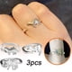 thumbnail image 1 of Fiudx Dinosaurios, Collares Modernos, Apertura Ajustable, Elegante Accesorio de Fiesta, Joyería de Moda para Mujer, Ideal para Bodas, Banquetes, Diseño Llamativo, Incluye 3 Piezas., 1 of 7