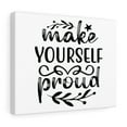 thumbnail image 5 of Inspirational Wall Art Make Yourself Proud Star Wall Art Motivation Wall Decor for Home Office Gym Inspiring Success Quote Print Ready to Hang Unframed, 5 of 16
