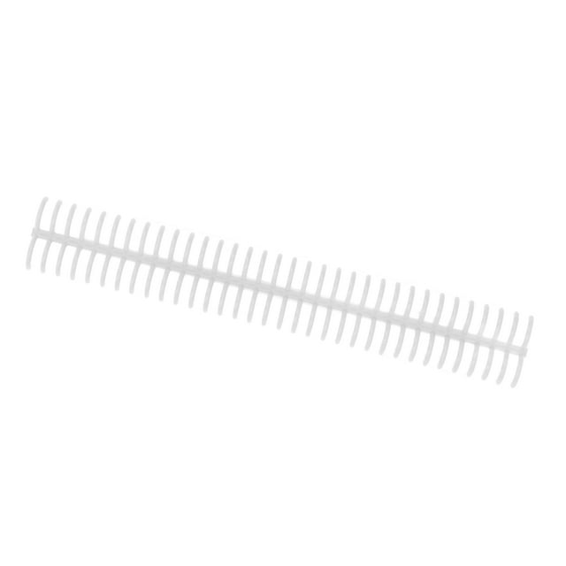 Binding Coils Wear Resistant Bright Colors 34 Holes Polypropylene for Stationery