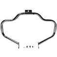 thumbnail image 2 of Krator Engine Guard Highway Mustache Crash Bar Compatible with Harley Davidson Softail Slim FLS 2012-2017, 2 of 5