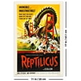 thumbnail image 2 of Reptilicus - Vintage Movie Advertisement Mini Poster 11" x 17", 2 of 5