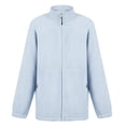 thumbnail image 1 of LSLJS Women Casual Solid Jacket Outdoor Plus Size Windproof Loose Coat, 1 of 6