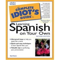Pre-Owned The Complete Idiot's Guide to Learning Spanish,Second Edition (2nd Edition) (Unknown) 0028627431 9780028627434