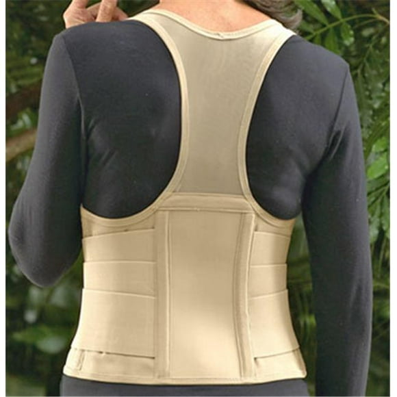 FLA Orthopedics 2000WS Original Cincher Back Support White, Small