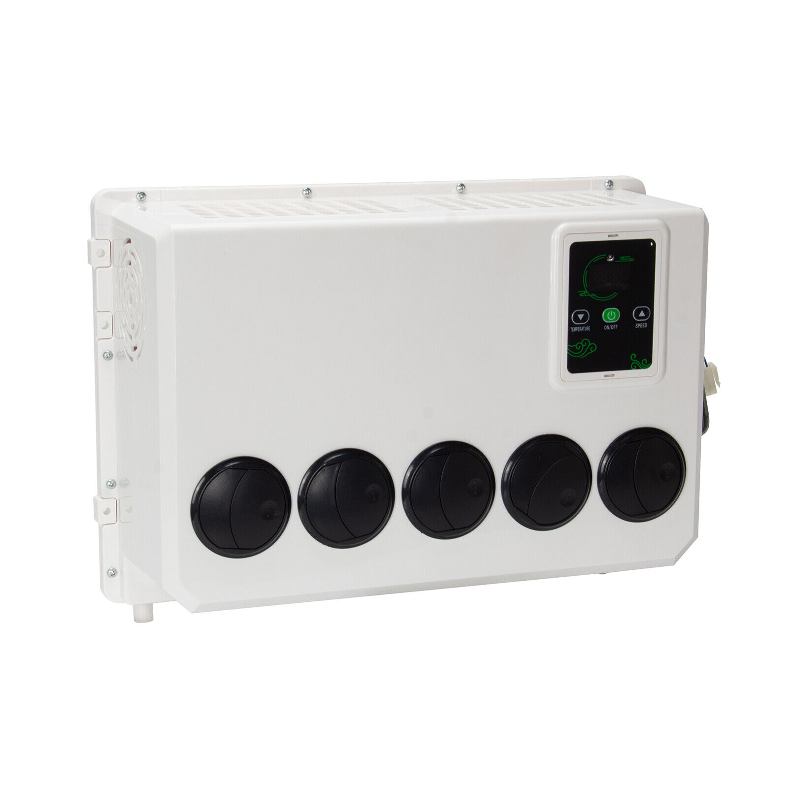 Jrswin 12000 BTU Split Air Conditioner, White