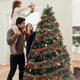 thumbnail image 1 of Thickened Rattan Christmas Decoration Hanging Christmas Tree Woolen Strip Colorful Strip Pull Strip Ribbon Rattan, 1 of 7