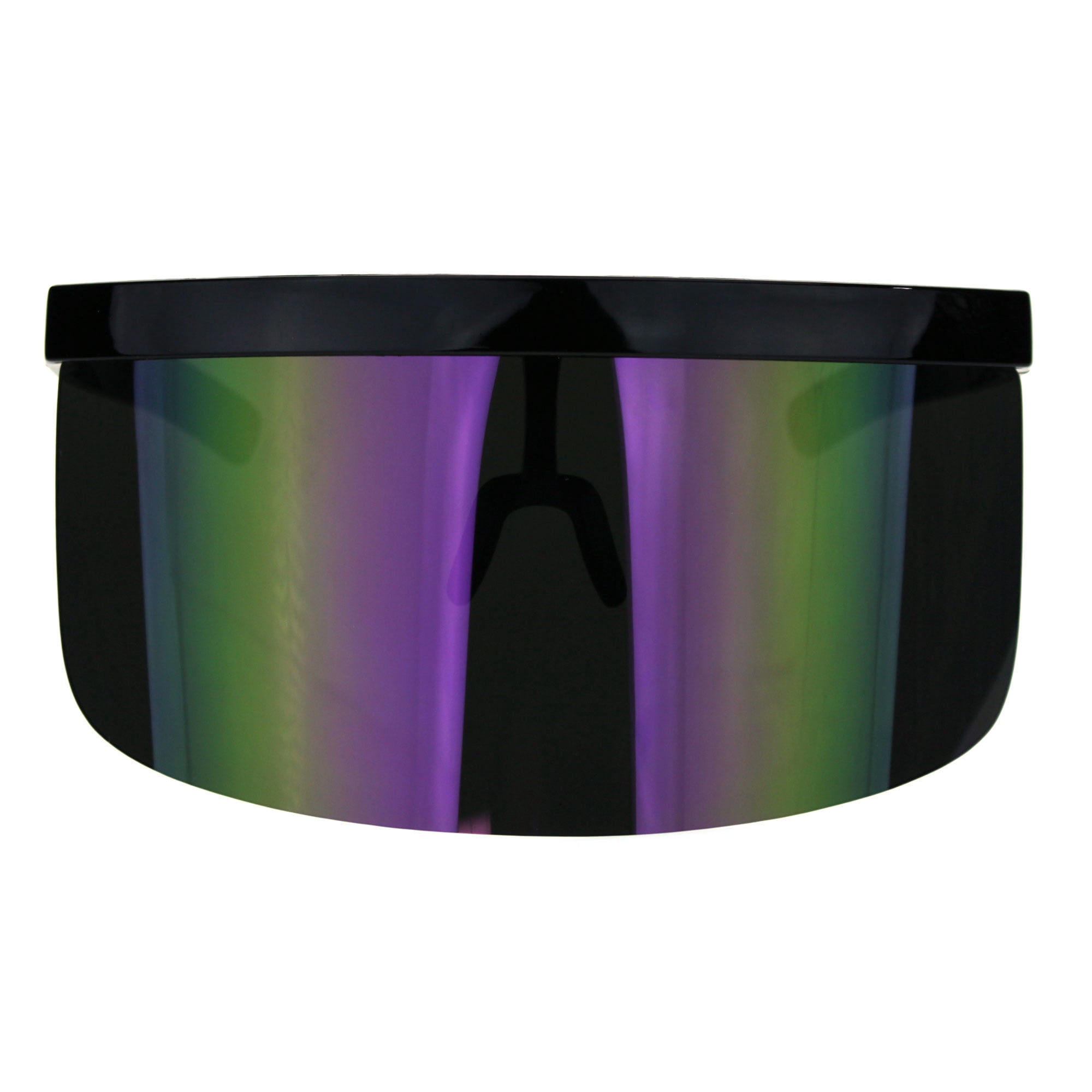 oil slick sunglasses
