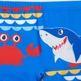 thumbnail image 4 of Akiihool Boys Swim Suit Little Boys Swim Trunks UPF 50+ Toddler Beach Shorts Swimsuit Kids Quick Dry Swimwear,Size 4-5 Years, 4 of 4