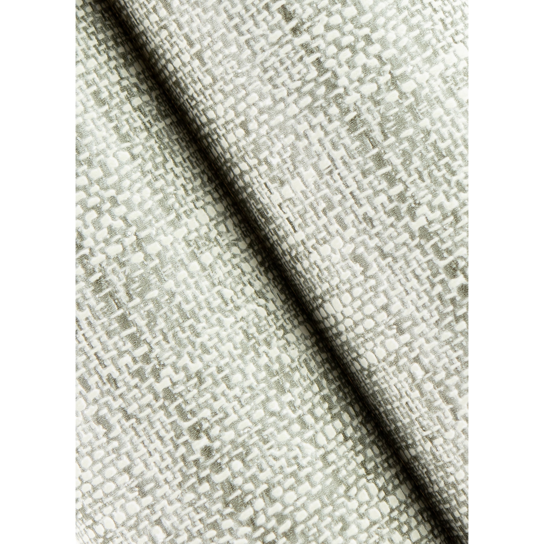 NuWallpaper Grey Poplin Texture Vinyl Peel And Stick Wallpaper, 216-in by 20.5-in, 30.75 sq. ft.