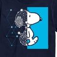 thumbnail image 3 of Peanuts - Snoopy Wire Frame - Men's Short Sleeve Graphic T-Shirt, 3 of 6