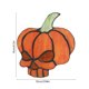 thumbnail image 3 of Decoraciones de Halloween, adornos de Halloween, regalos de Halloween, luz de noche de calabaza de Halloween, luz de vidrio, 3 of 6