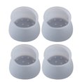 thumbnail image 3 of Speravity 4 piezas de cubiertas para pies de mesa, tapas para patas de sillas, gabinete de azulejos de madera, almohadillas protectoras para muebles, Herramientas y ferretería Azul Speravity TO008674-03B, 3 of 6