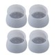 thumbnail image 4 of Speravity 4 piezas de cubiertas para pies de mesa, antideslizantes, extraíbles, redondas, para patas de sillas, azulejo de madera, almohadillas para pies Type2 NO2 Speravity CBP264388, 4 of 6