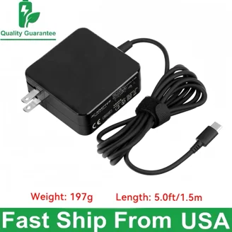 Lenovo Ideapad 320-17IKB Laptop AC Charger, Genuine Power Adapter