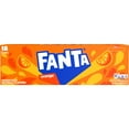 thumbnail image 5 of Fanta Orange Soda Pop, 12 fl oz, 18 Pack Cans, 5 of 10