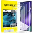 thumbnail image 1 of ccwonima 2 Pack for Samsung Galaxy S25 Matte Screen Protector [Not Glass], HD Clear, Anti-Scratch, Anti-Glare, Support Fingerprint Unlock, 1 of 1